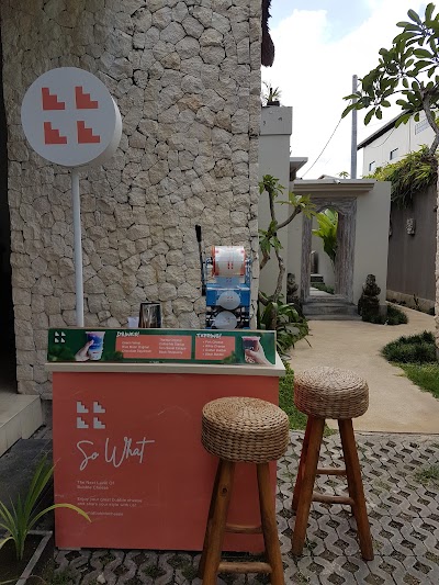 Sowhat bubble.bali in Canggu