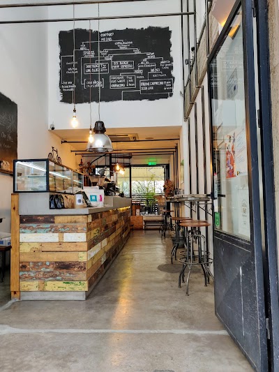 Interior of BREW LAB in Nicosia 1066