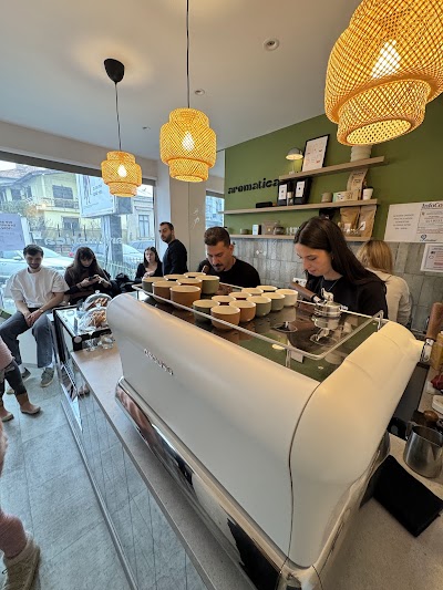 Aromatica Coffee atmosphere