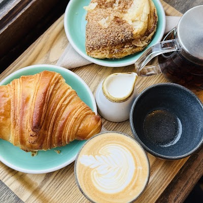 Shakespeare and Company Café coffee
