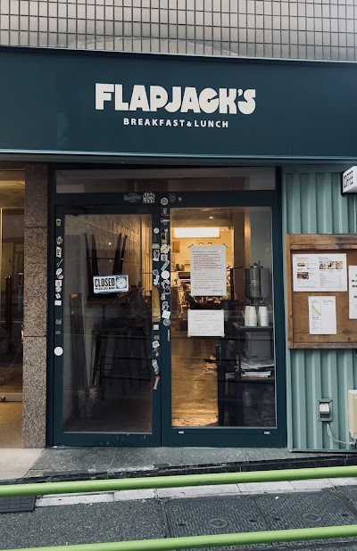 Interior of Flapjack's Breakfast and Lunch in Tokyo 103-0004