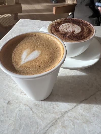 Black cherry specialty coffee atmosphere