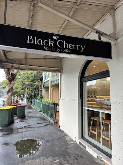 Black cherry specialty coffee coffee