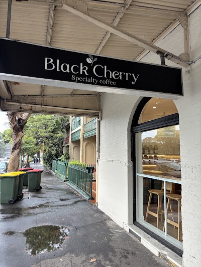 Black cherry specialty coffee in Sydney