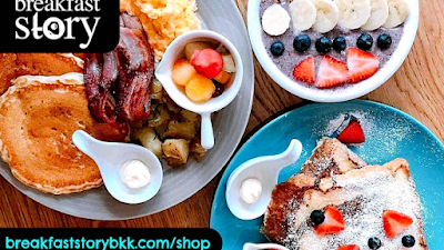Breakfast Story Thonglor coffee