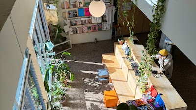 Interior of Orval Studio in Barcelona