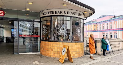 Interior of ROAST Coffee in København