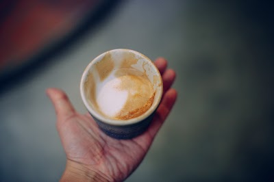 Tranquil Books & Coffee - 5 Nguyễn Quang Bích atmosphere