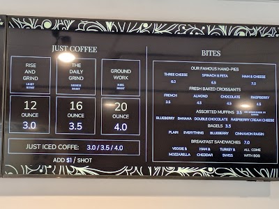 Ground Up Coffee + Bites atmosphere