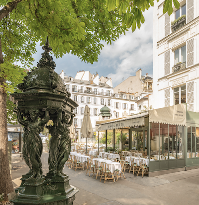Amourette Passy atmosphere
