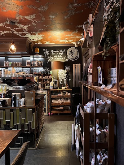 Bastard Barista coffee