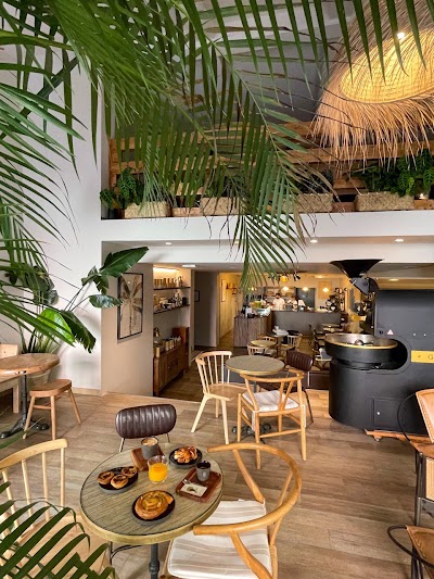 Simpli Coffee Braamcamp in Lisbon