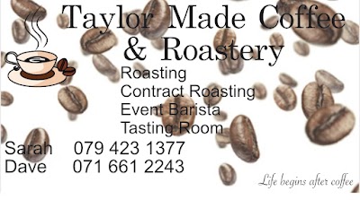Taylor Made Coffee & Roastery atmosphere