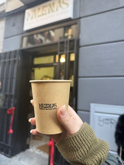 MALENAS bakery & specialty coffee atmosphere