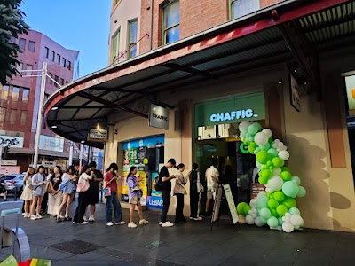Chaffic Haymarket in Sydney