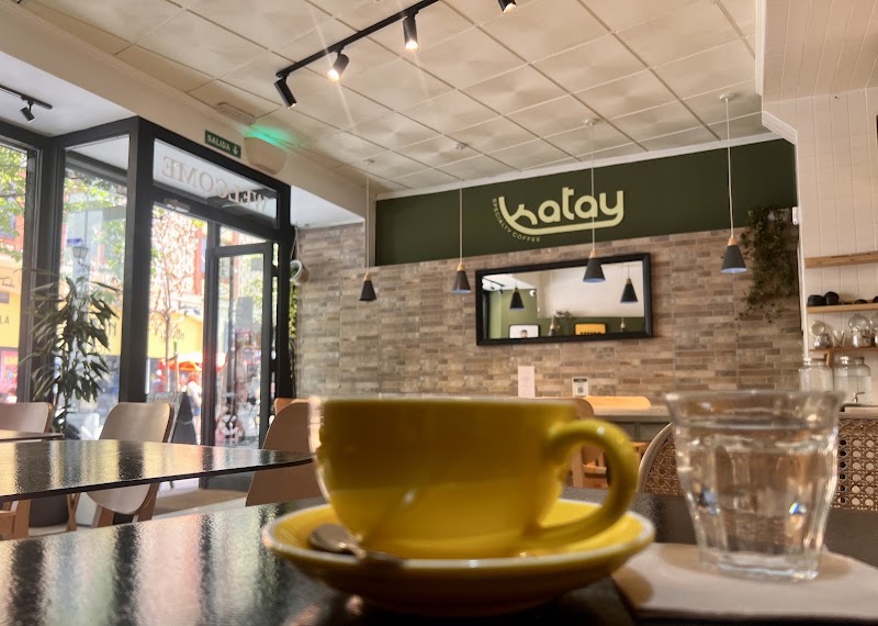 Katay Specialty Coffee atmosphere
