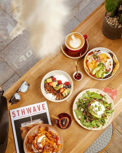 Bohemia Cafe coffee