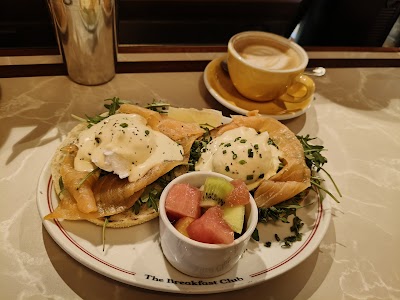 The Breakfast Club Seven Dials atmosphere