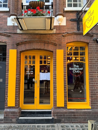 Interior of The Breakfast Club Seven Dials in London WC2H 9PJ