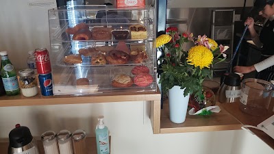 Interior of El Corazon Cafe in San Francisco