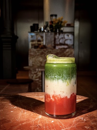 ZÉFIR coffee · matcha atmosphere