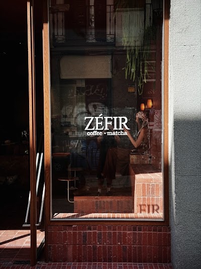 ZÉFIR coffee · matcha coffee