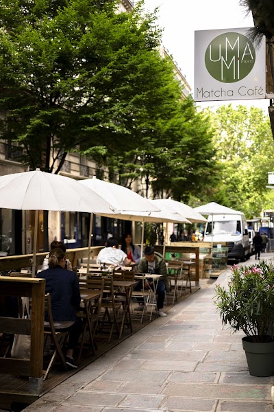 Umami Matcha Café in Paris