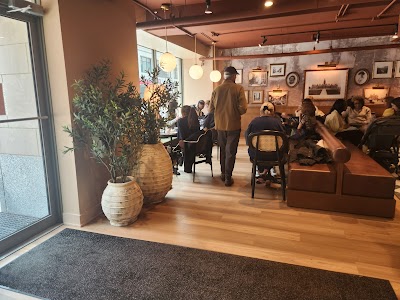 Parliament Café coffee