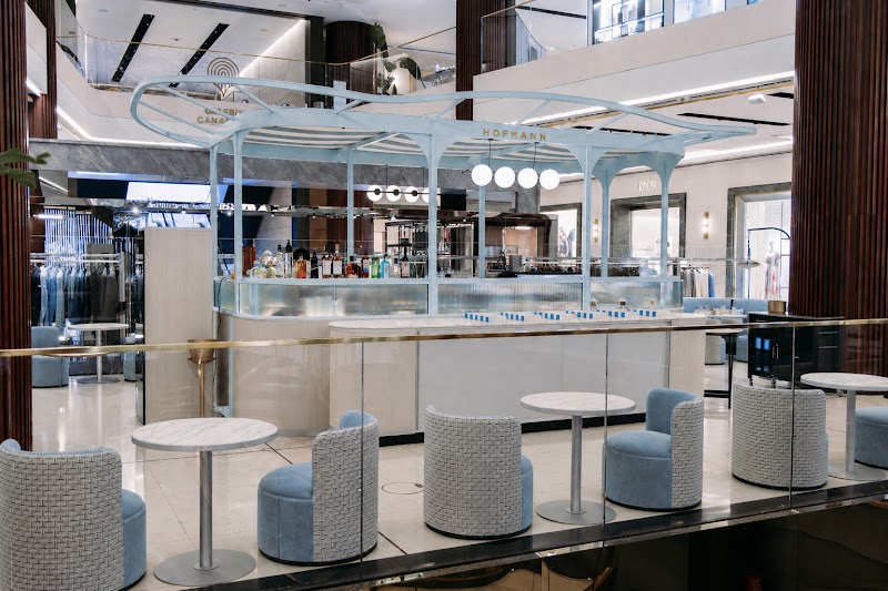 Interior of Pastelería Hofmann in Madrid
