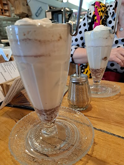 Creme Renversante Bar et Chocolaterie atmosphere