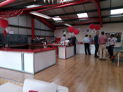 Ozone Coffee Roastery atmosphere