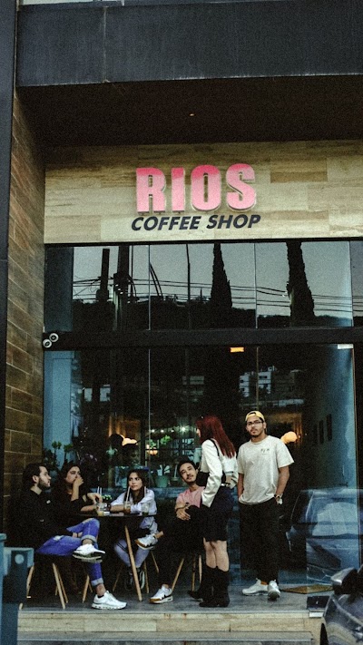 Interior of Ríos Coffee Shop in N.L.