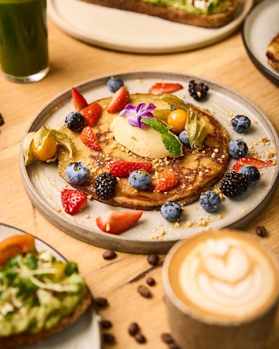 Ø12 Coffee & Eatery coffee
