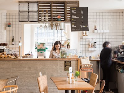 Interior of The Pantry in Edinburgh EH3 6ST