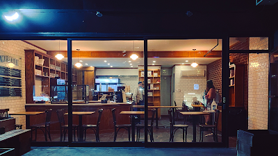 Interior of Cafe Myriade in QC H3G 2H7
