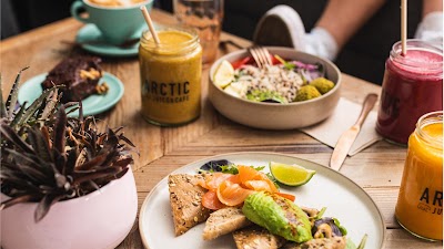 ARCTIC JUICE & CAFÉ coffee