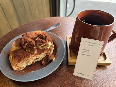 OLIVER COFFEE ROASTERS coffee