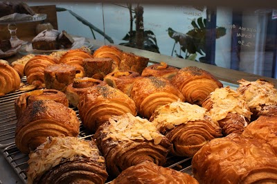 Fika coffee & croissant atmosphere