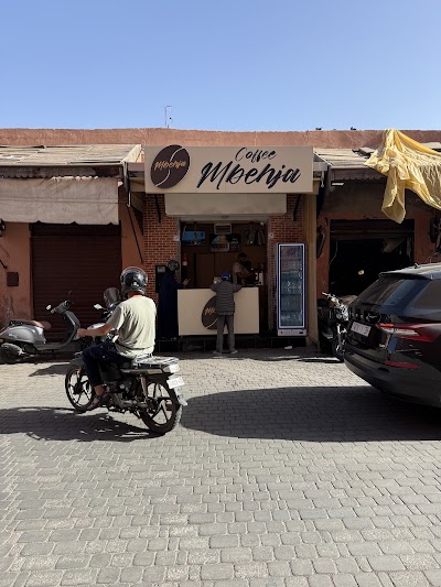 Coffee Mbehja in Marrakesh