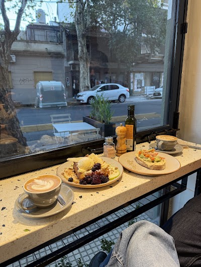 Warren Café & Brunch - Palermo atmosphere