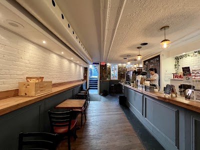 Interior of Daily Dose Coffee Bar in ON M5V 2E2