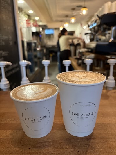 Daily Dose Coffee Bar coffee