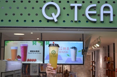 QTea coffee
