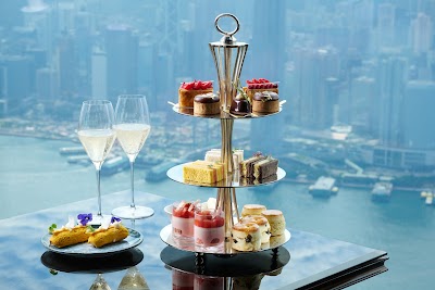 The Lounge & Bar | The Ritz-Carlton, Hong Kong coffee