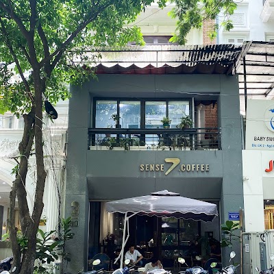 Interior of Sense7 Coffee VPH in Hà Nội 11300
