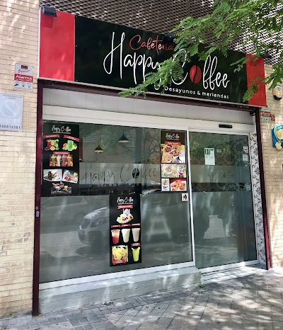 Cafetería Happy Coffee in Madrid