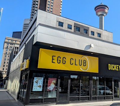 Interior of Egg Club Calgary Downtown in AB T2R 0B8
