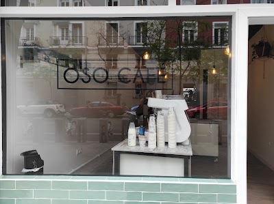 OSO CAFÉ in Madrid
