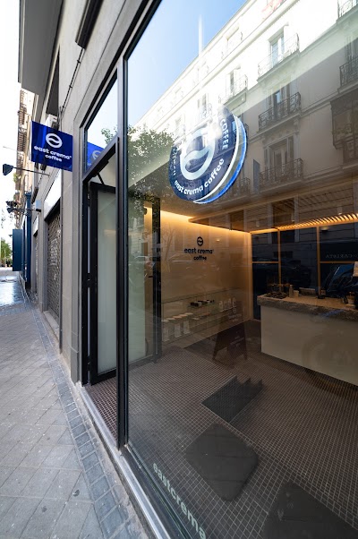 East Crema Coffee Almirante (Specialty Coffee Madrid) coffee
