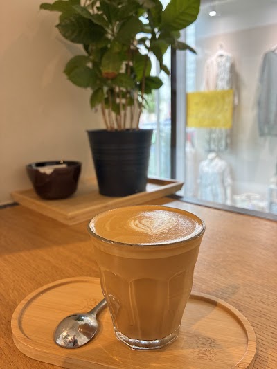 Baristas United Coffee Shop atmosphere
